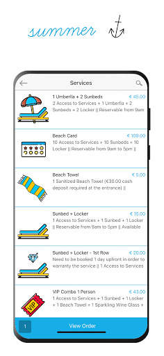 Riva Booking screenshot 4