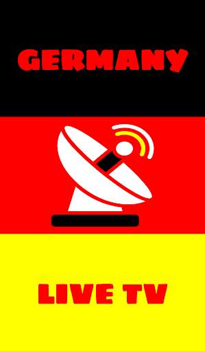 German Live TV,  HD IPTV and Germany FM Radio screenshot 1