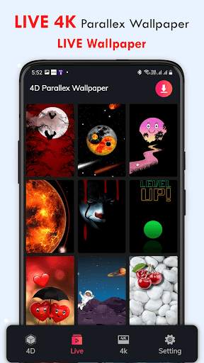 3D Parallax Wallpaper-Live Wallpapers,4K Wallpaper screenshot 3