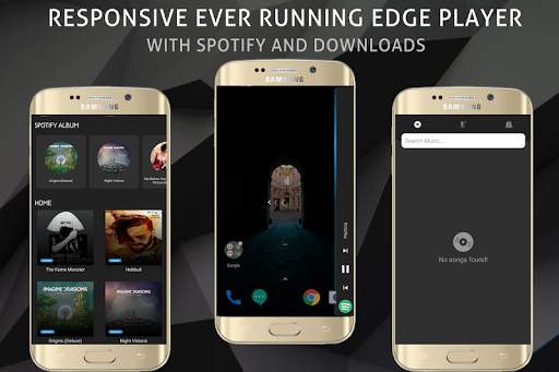 S10 Edge Hybrid Music Player screenshot 4