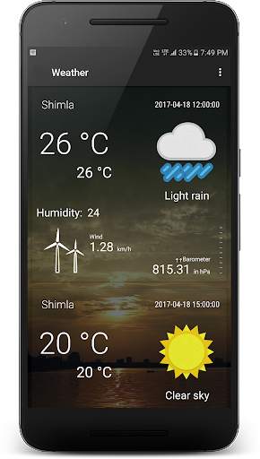 Weather App - Live Forecast & Mausam for Jio screenshot 3