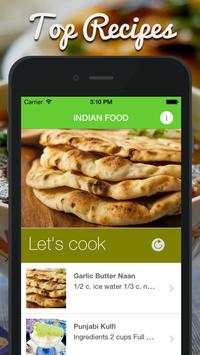 Cuisine indienne, recettes screenshot 1