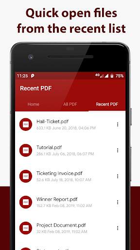 PDF Reader - Viewer for Android screenshot 8