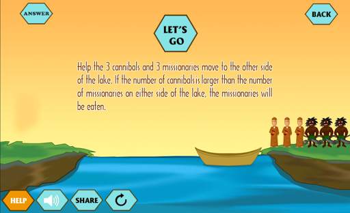 River Crossing IQ screenshot 2