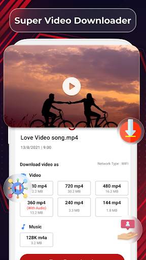 Super Video Downloader for Android screenshot 1