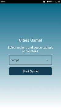 Capitals of the World screenshot 1