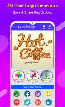 3D Text Logo Creator screenshot 4