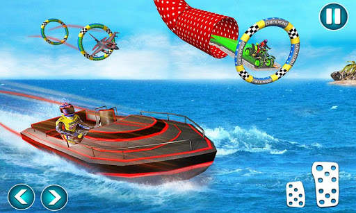 Crazy Car Stunt Light Car Transform GT Racing Game screenshot 4