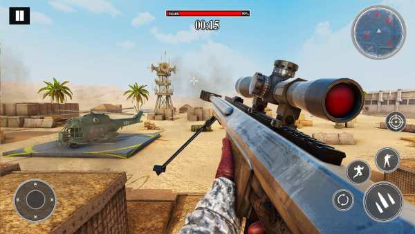 Army Desert Sniper: FPS Games screenshot 5