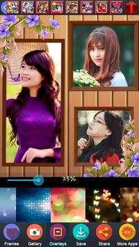 Beauty Grid Frame Collage 6 تصوير الشاشة