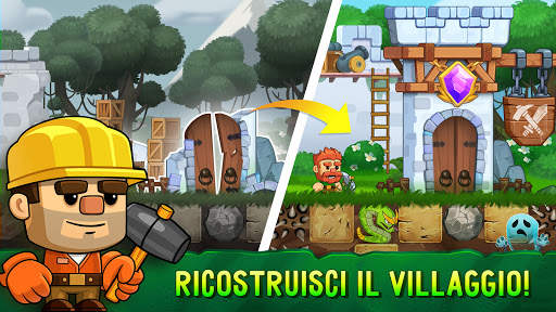 Dig Out! Gold Miner Avventura screenshot 10