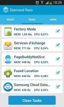 Free Clean RAM C ( Booster ) screenshot 3