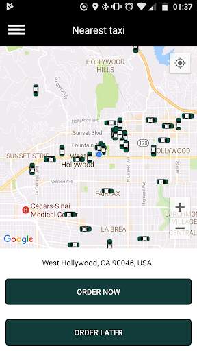 Ride L.A. - United Taxi screenshot 1