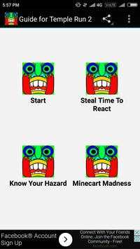 Guide for Temple Run 2 screenshot 1