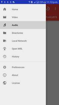 Video Player-Audio and video player screenshot 3