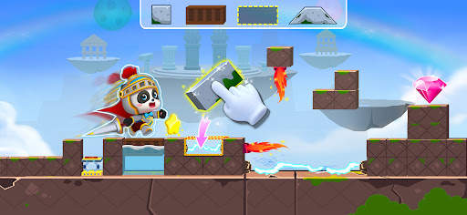 Petulangan Permata Panda Kecil screenshot 2