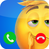 Fake Call From Emoji Prank icon