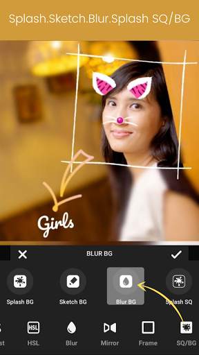 B612 - Selfie Filter & Collage screenshot 1