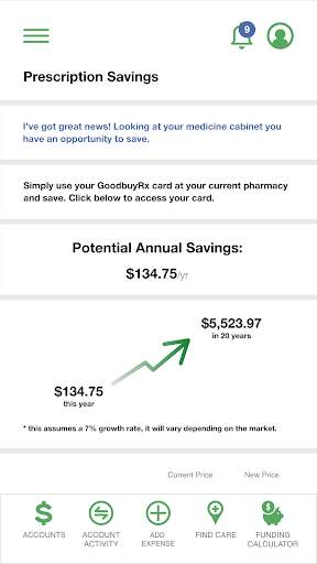 NBS Benefits Mobile screenshot 2