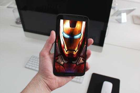 Iron Man HD Wallpaper 7 تصوير الشاشة