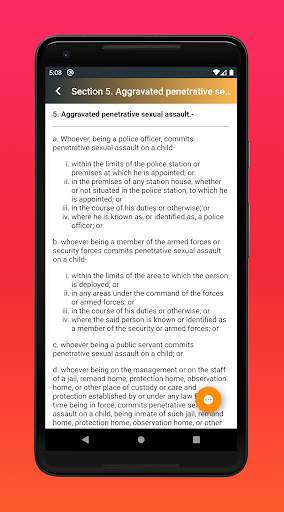 POCSO Act, 2012 (English) screenshot 3