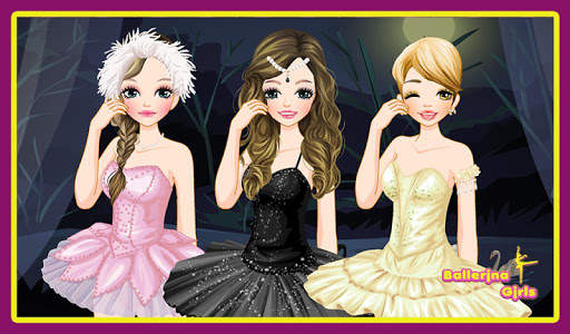 Ballerina Girls Dress up games screenshot 8