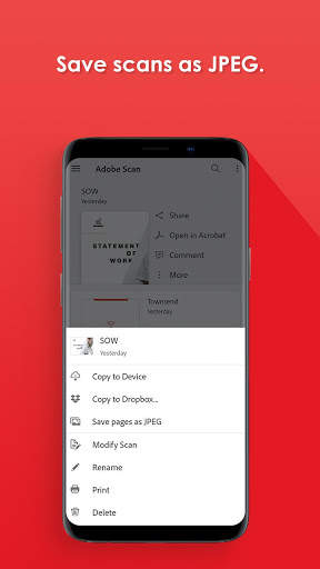 Pdf Scanner XY: Document Scanner, Camera Scanner Z screenshot 8