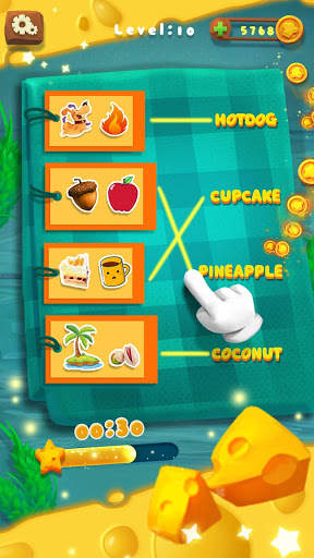 Word Cross - Word Cheese screenshot 5