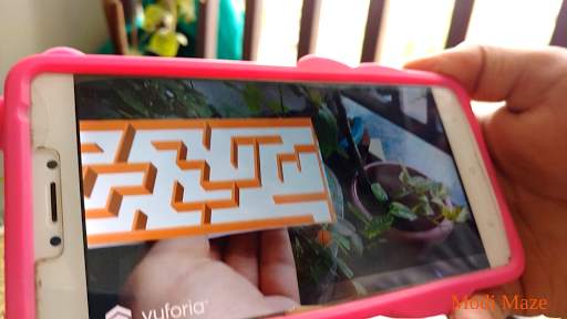 Modi maze - Play 3D Modi maze game on 200 ka note screenshot 8