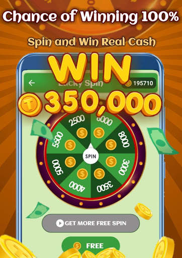 Earn Money : Daily Free Spin and Win Scratch & Win screenshot 1