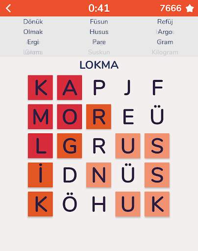 Kelime Oyunu : Sözcük Bulmaca screenshot 9