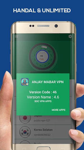 Odading Mang Oleh VPN - VPN Gratis Lagi Viral screenshot 6