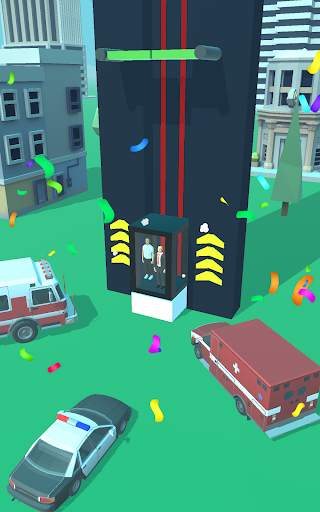 Elevator Fall - Lift Rescue Simulator 3D screenshot 10