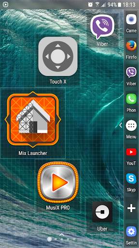 Mix Launcher screenshot 4