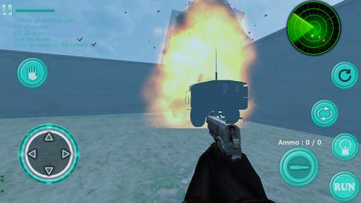 SWAT Sniper Shooting : Counter Sniper Operation 3D screenshot 6