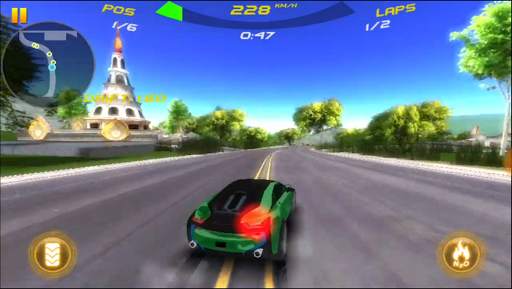 NSL World Free Racing - Cars Speed and Turbo Power screenshot 8