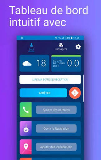 ping: Lecture de texte (SMS, emails) à voix haute! screenshot 3