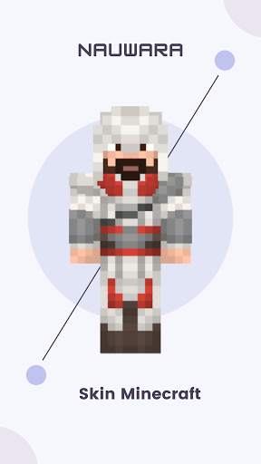 Skin Ezio for Minecraft PE screenshot 2