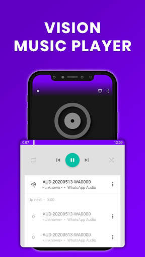 Vision Music Player screenshot 3
