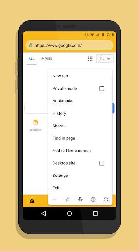 Simplicity Browser: Fast & Secure 3 تصوير الشاشة