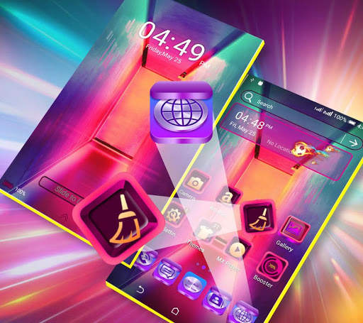 Colorful Launcher Theme screenshot 6