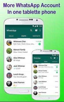 Messenger for WhatsApp web screenshot 2
