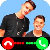 fake call from Adexe and Nau icon