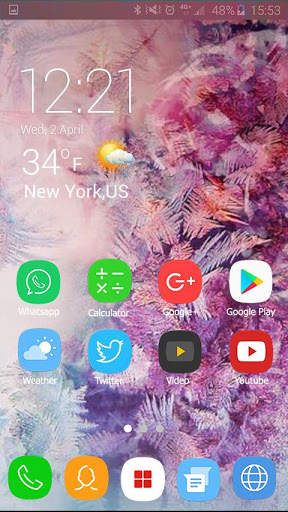 launcher Theme For Galaxy Note 3 screenshot 1