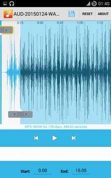 MP3 Cutter Ringtone Maker screenshot 6