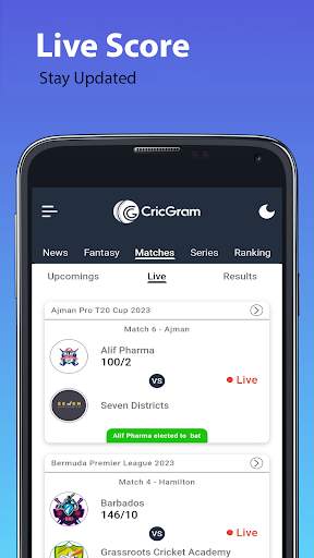 CricGram - Dream Prediction screenshot 1