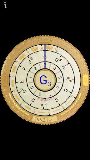 Universal Guitar Tuner screenshot 4