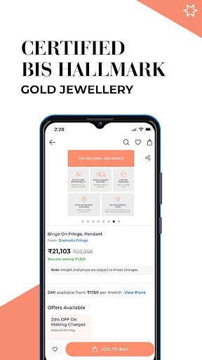 Melorra Jewellery Shopping App screenshot 5