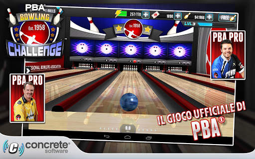 PBA Bowling Challenge screenshot 1