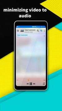 M Player - video audio minimize player screenshot 5